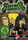 Staffel 1 - Volle Möhre abMETALN, Heavy Metal Maniacs, DVD