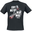 Negan - Eeny Meeny Miny Moe, The Walking Dead, T-Shirt