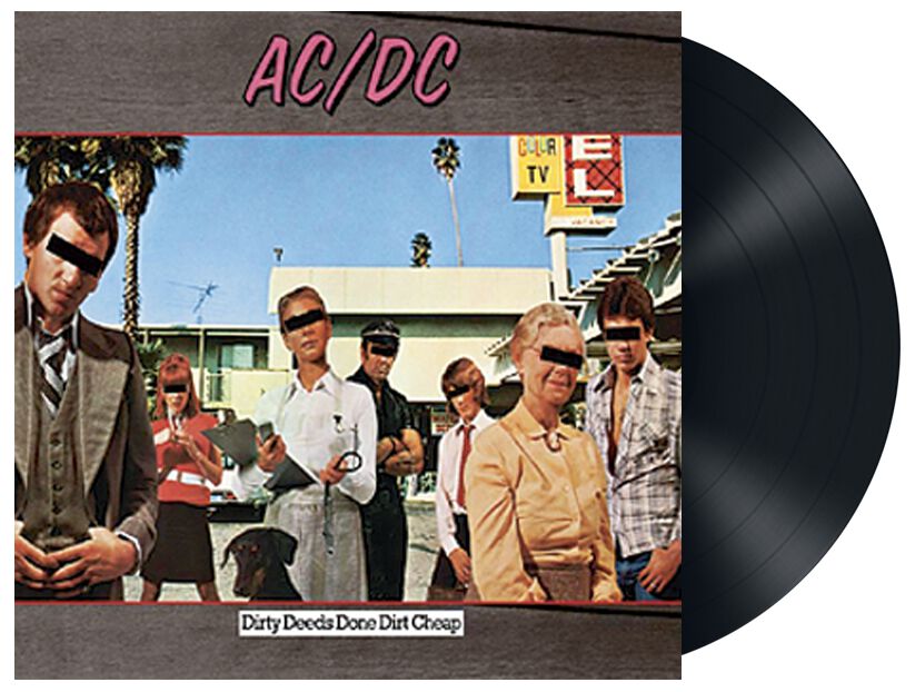 Levně AC/DC Dirty deeds done dirt cheap LP standard