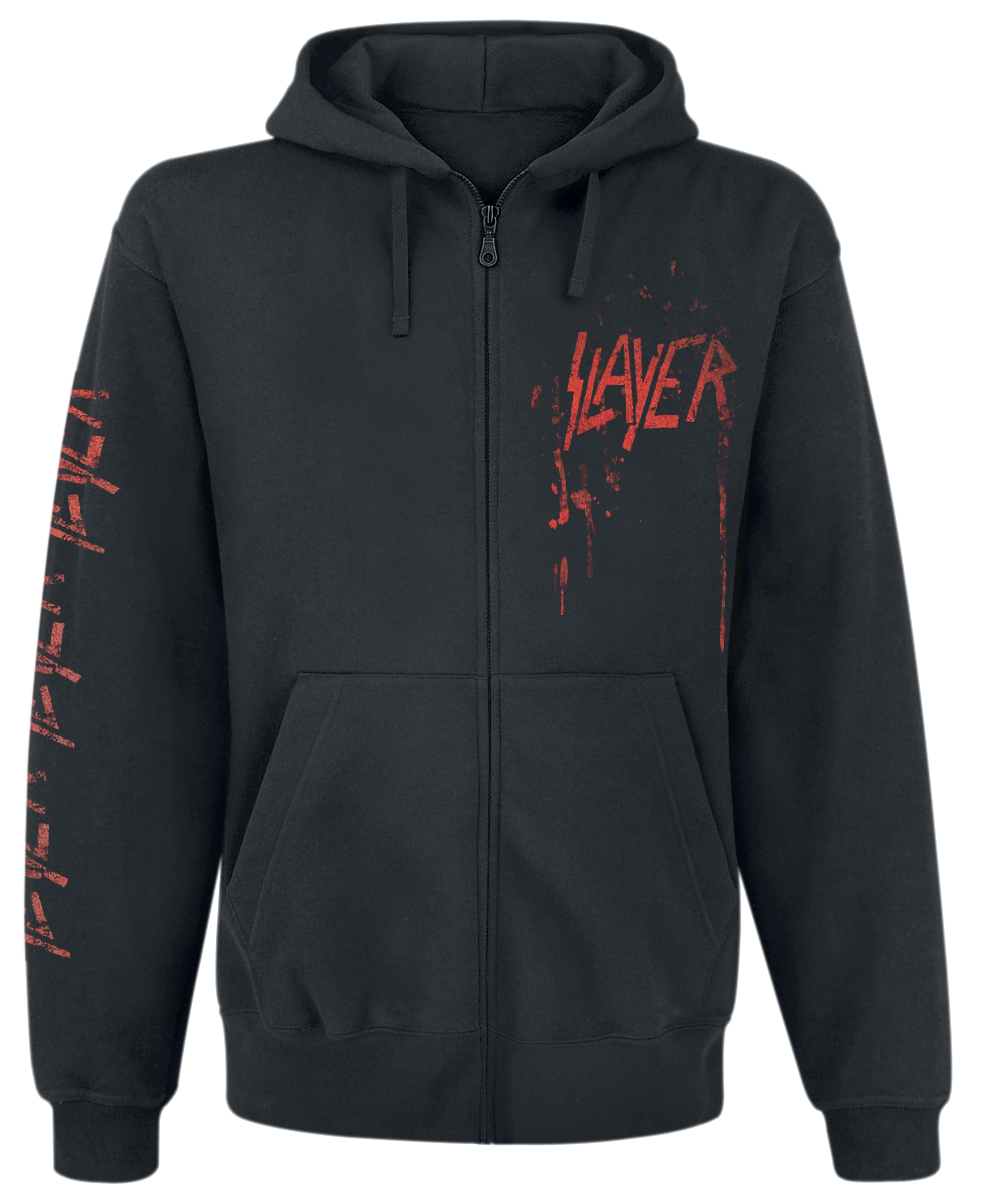 Slayer - South Of Heaven - Kapuzenjacke - schwarz