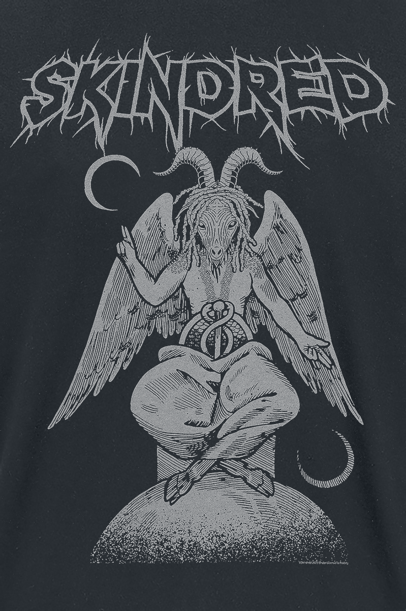 Skindred Ragga Metal T-Shirt schwarz