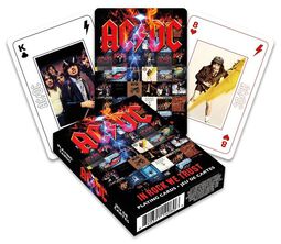 In Rock We Trust - Spielkarten, AC/DC, Kartenspiel