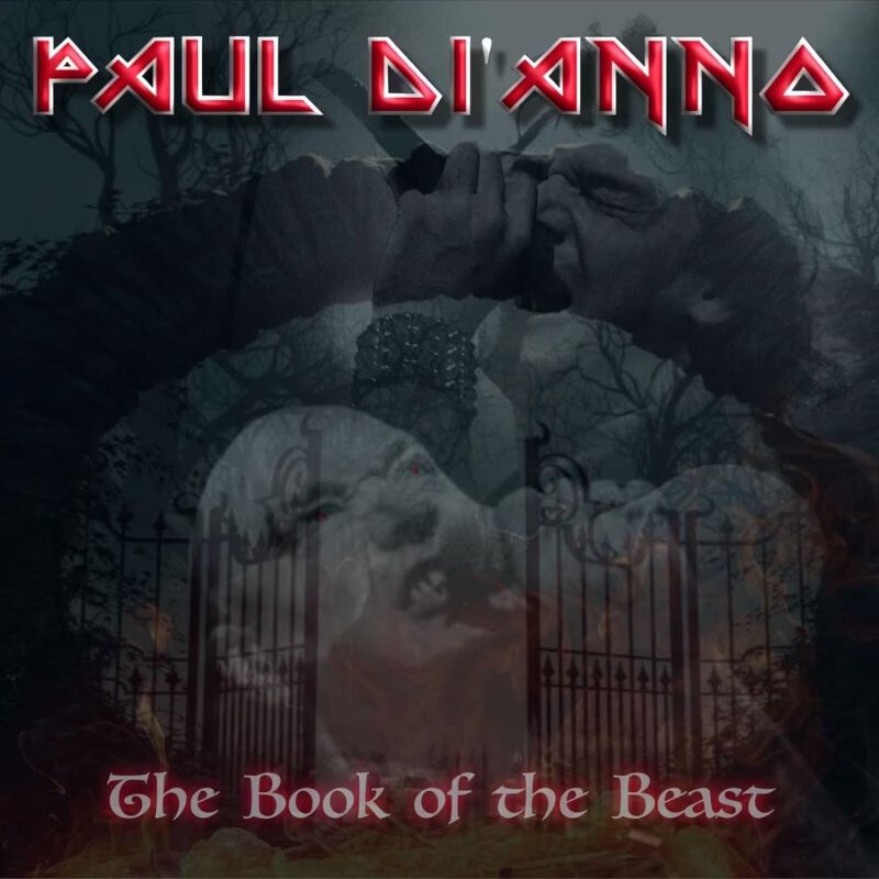 Paul Di'anno The book of the beast LP multicolor