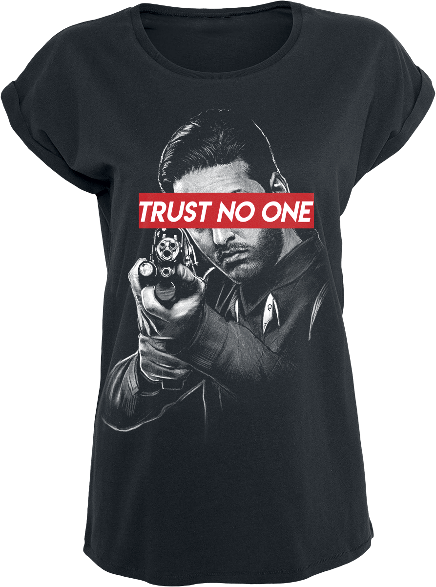 Star Trek - Discovery - Ash Tyler - Trust No One - Girls shirt - black image
