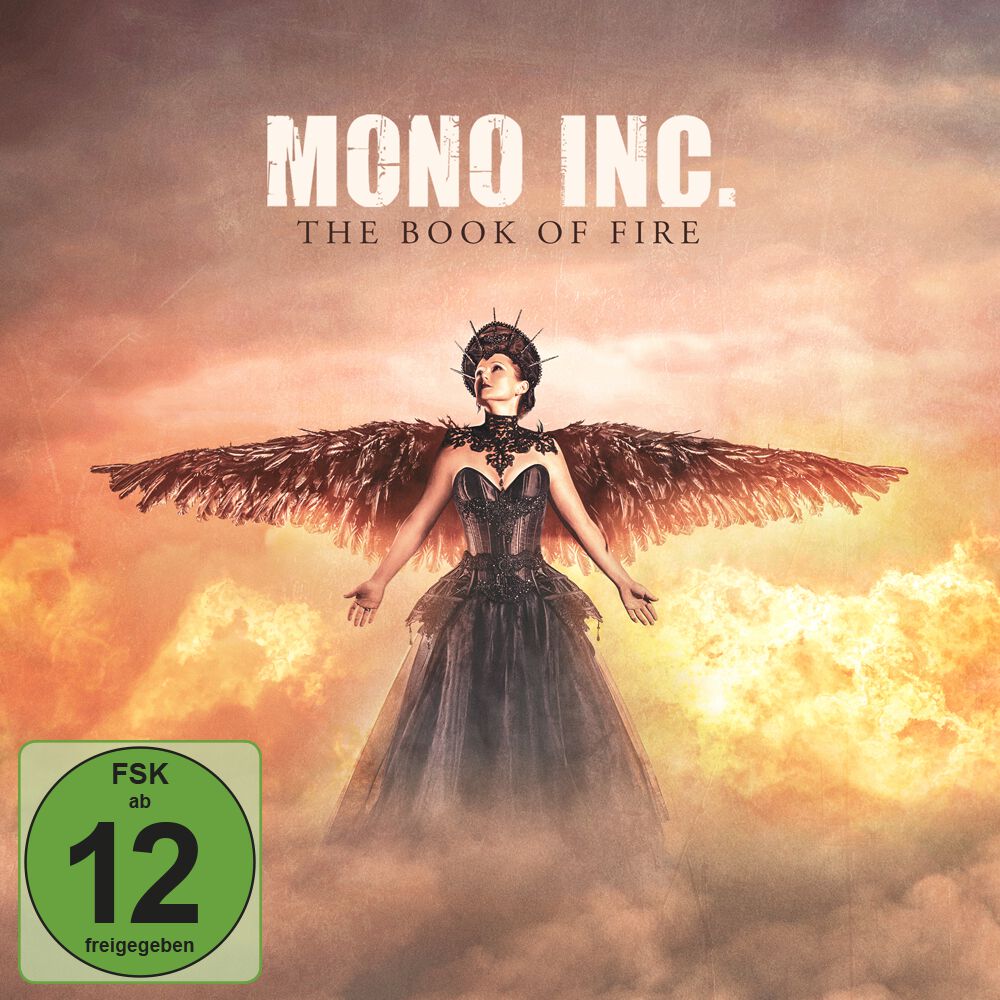 The book of fire CD von Mono Inc.