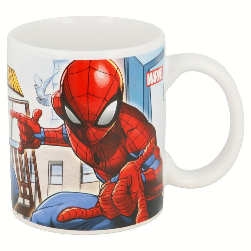 Spider-Man Multicolore Tazza Di - Streets - Non Specificato - Immagine 1