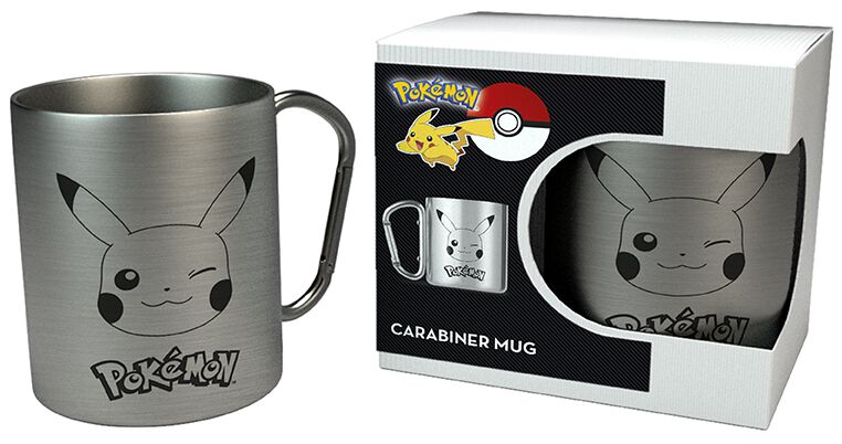 Pokémon Pikachu Tasse silberfarben – 23.54% Rabatt Pokémon Pikachu Tasse silberfarben – 23.54% Rabatt