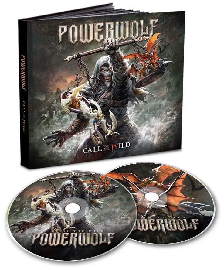 Image of Powerwolf Call Of The Wild 2-CD Standard