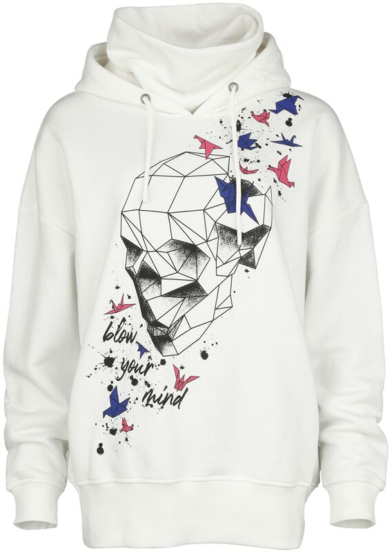 Hoody with Graphic Print