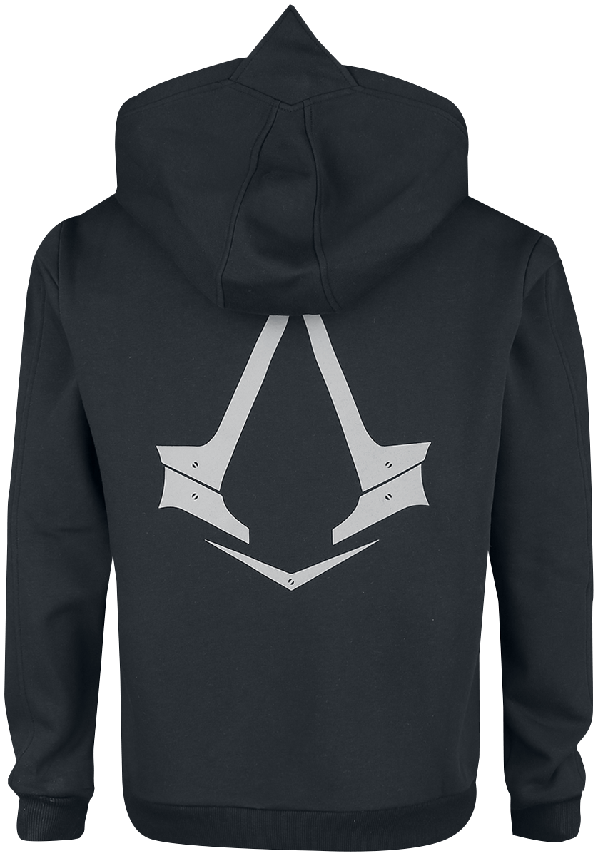 Assassin's Creed - Gaming Kapuzenjacke - Syndicate - S bis L - für Männer - Größe L - schwarz  - EMP exklusives Merchandise!