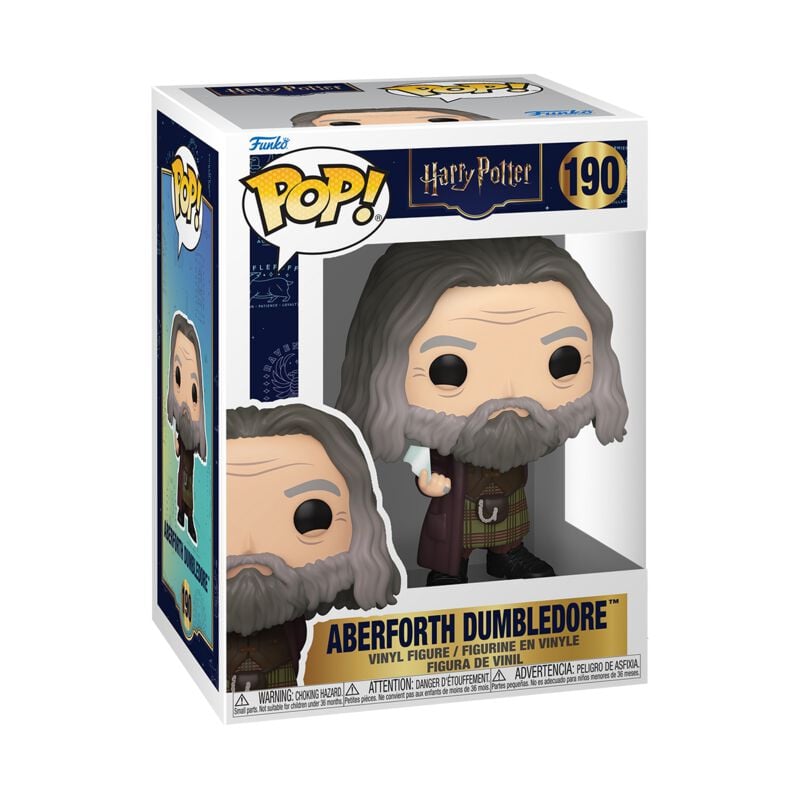 0889698902670 - Aberforth Dumbledore Vinyl Figur Funko Pop! multicolor