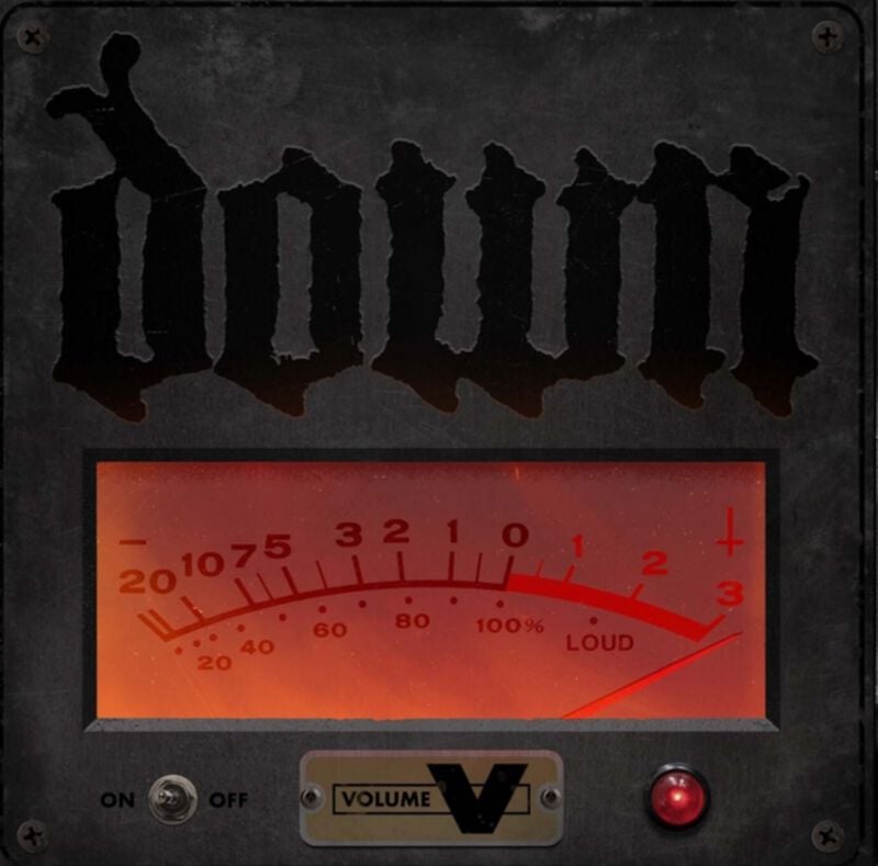 Volume V von Down - 2-LP (Coloured, Limited Edition, Standard)