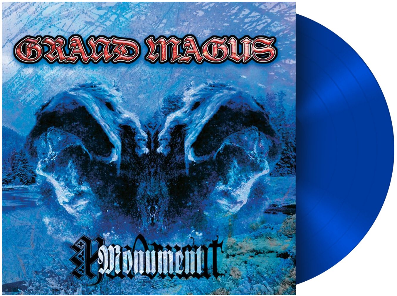 Image of Grand Magus Monument LP blau