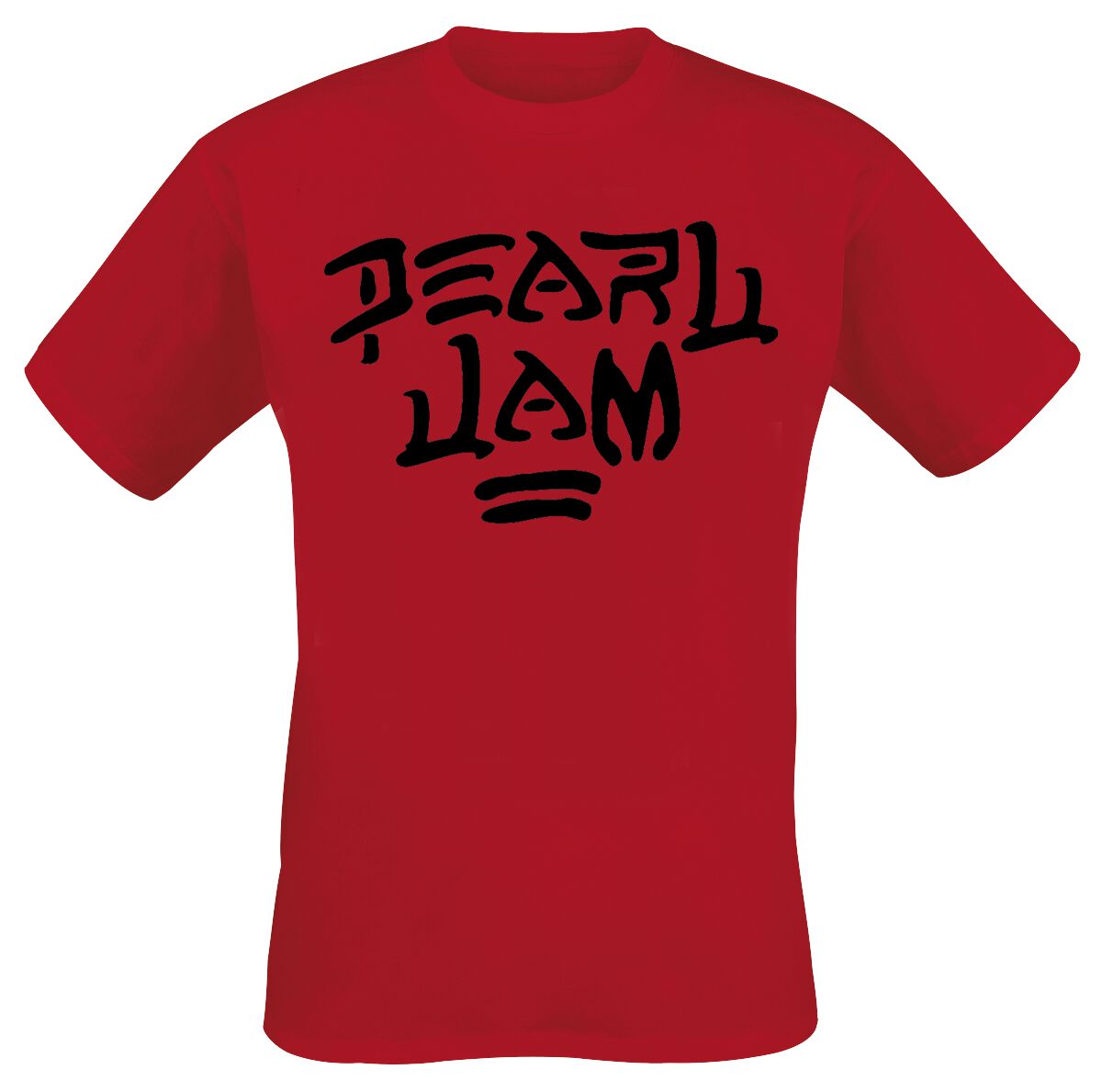 Pearl Jam Maxx T-Shirt red