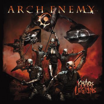 Image of Arch Enemy Khaos legions CD Standard