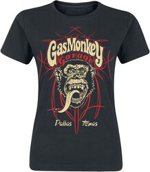 Dallas Texas, Gas Monkey Garage, T-Shirt