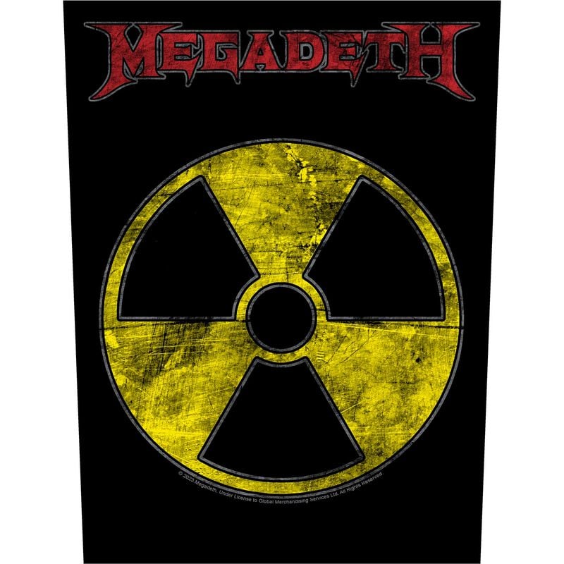 5056365727408 - Radioactive Backpatch multicolor