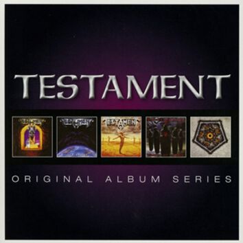 Testament Original album series CD multicolor