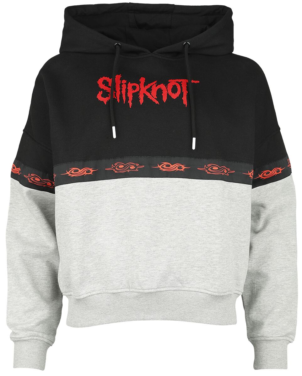 Slipknot EMP Signature Collection Kapuzenpullover schwarz grau in L