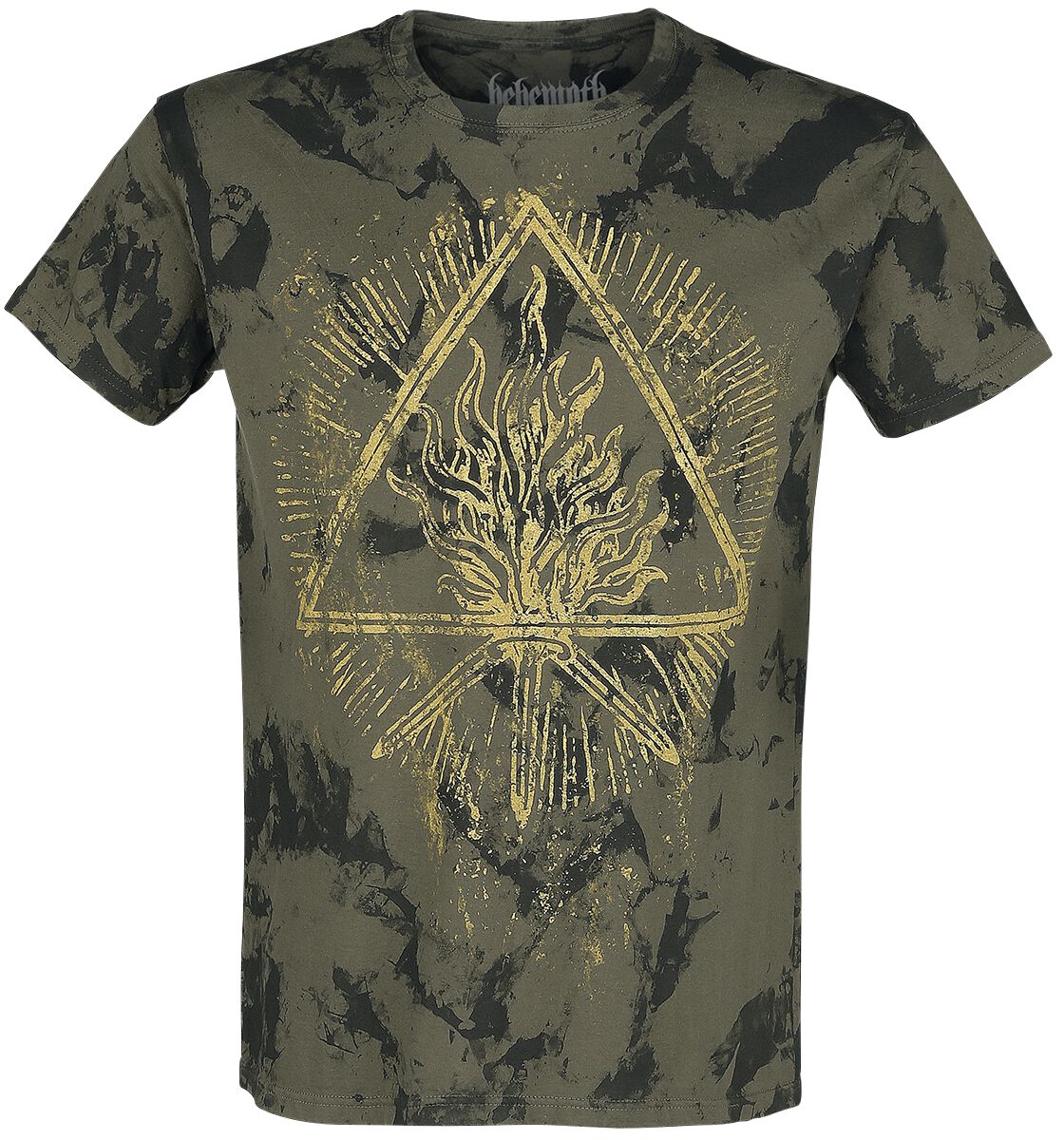Behemoth Unholy T-Shirt khaki – 60.02% Rabatt