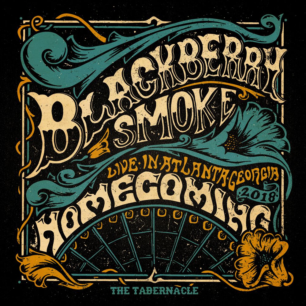 CD  av Blackberry Smoke - Homecoming (Live in Atlanta) -  -