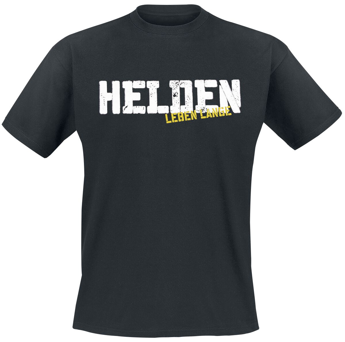 Böhse Onkelz T-Shirt - Helden leben lange - S bis 3XL - für Männer - Größe S - schwarz  - Lizenziertes Merchandise!