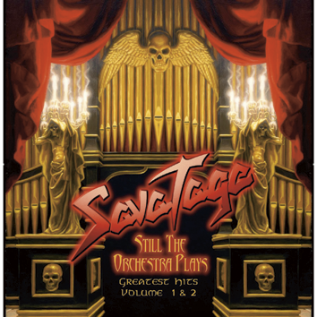 Savatage  CD - Still the orchestra plays - Greatest hits Vol. 1 & 2 -
