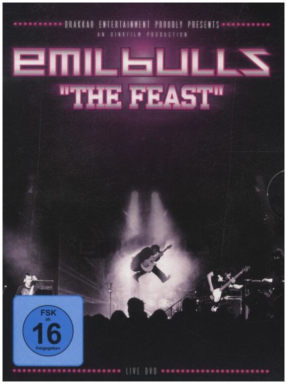 Emil Bulls The feast DVD multicolor