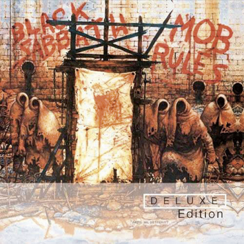 CD  av Black Sabbath - Mob rules -  -