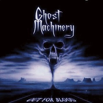 Image of Ghost Machinery Out for blood CD Standard