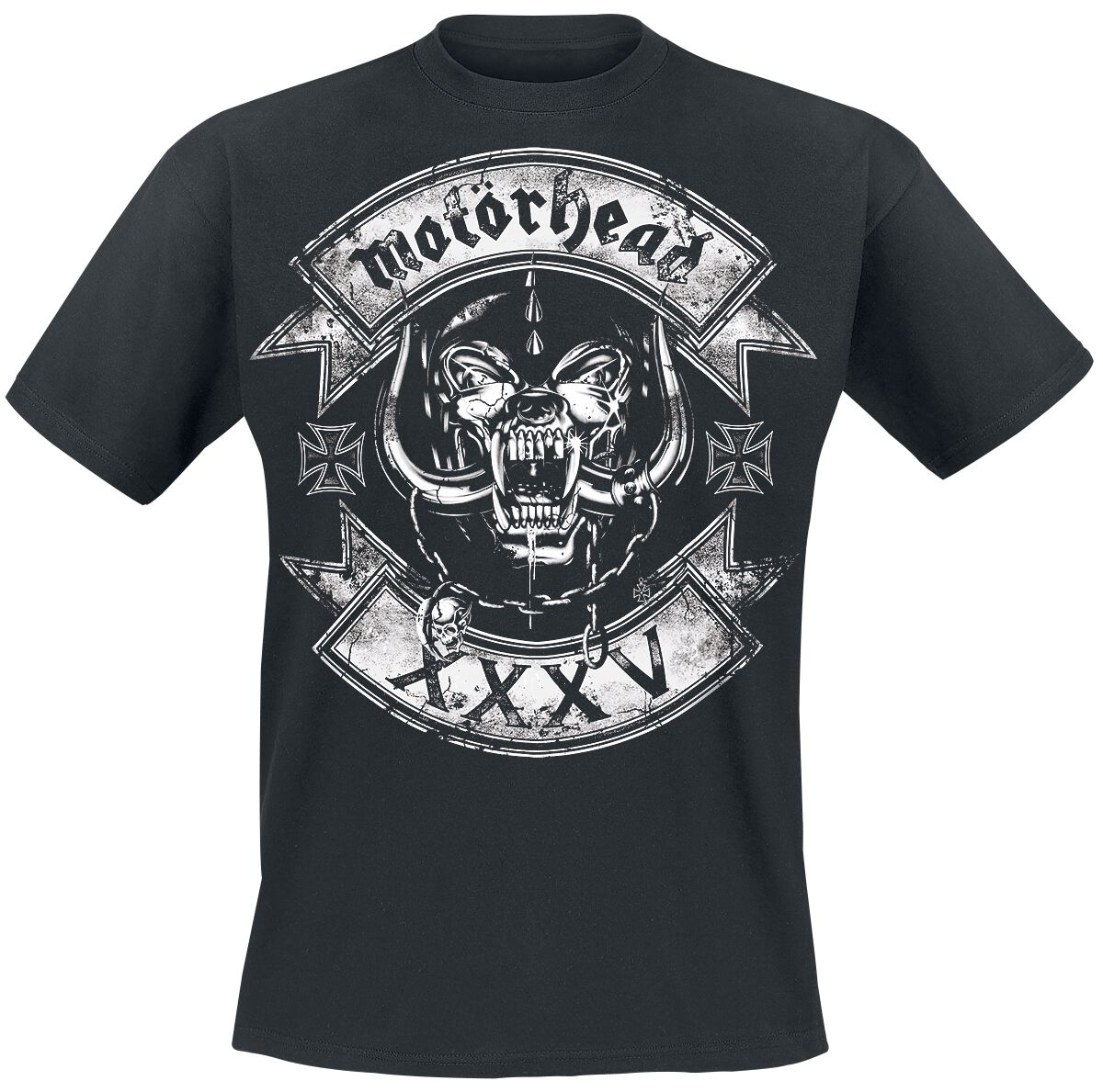 Motörhead Rockers Logo T Shirt schwarz  - Onlineshop EMP