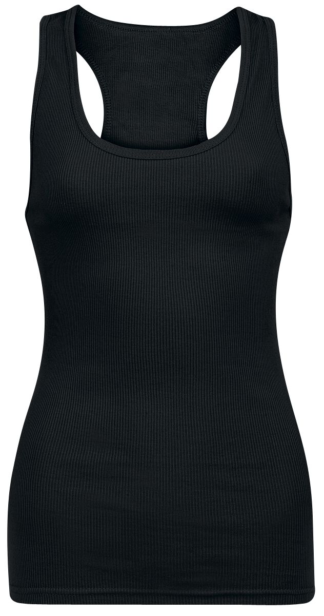 Top  di Urban Classics - Racerback Top - Donna - nero