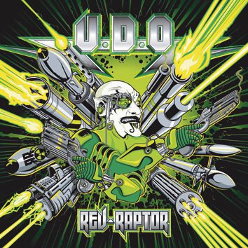 Levně U.D.O. Rev-Raptor CD standard
