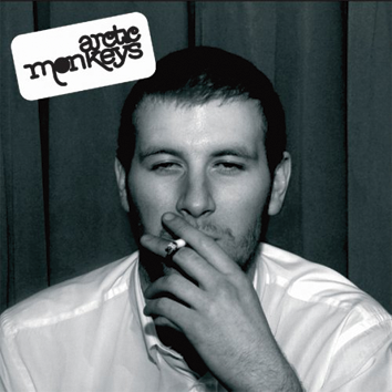 LP  av Arctic Monkeys - Whatever people say I am, that's what I'm not -  - svart