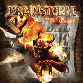 Image of Brainstorm On the spur of the moment CD Standard