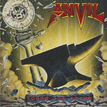 Image of Anvil Pound for pound LP grün