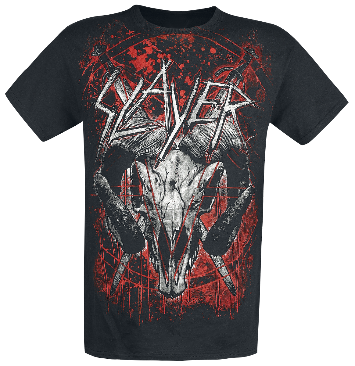 Slayer - Mongo Goat - T-Shirt - schwarz - EMP Exklusiv!