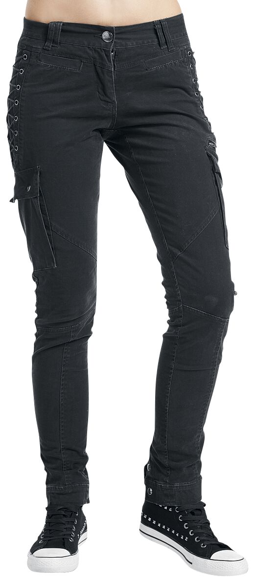 Brandit Midnight Bondage Jeans schwarz in W33L32