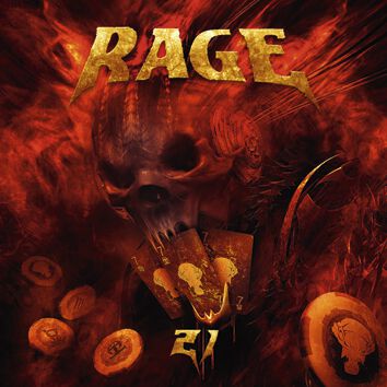 Rage Twenty one (21) CD multicolor