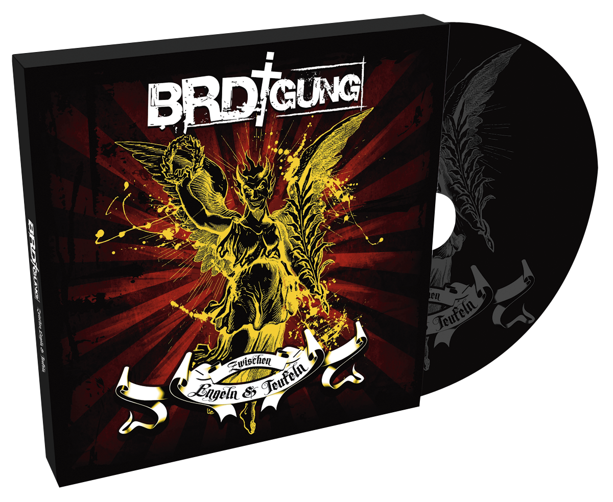 BRDigung Zwischen Engeln & Teufeln CD multicolor