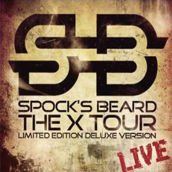 Spock's Beard The X Tour CD multicolor