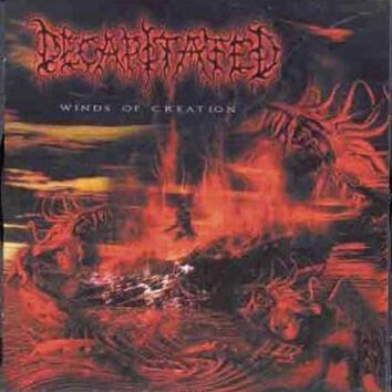 Decapitated Winds of creation CD multicolor