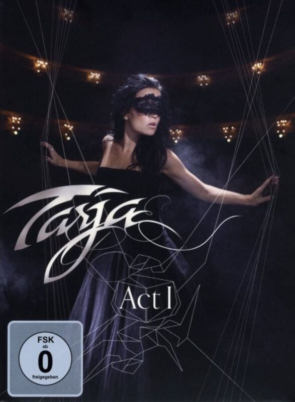 Tarja Act 1 DVD multicolor