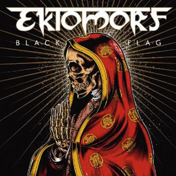 Image of Ektomorf Black flag CD Standard