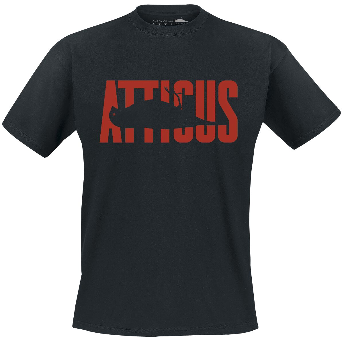 Atticus T-Shirt - Punch - S bis XXL - für Männer - Größe XXL - schwarz