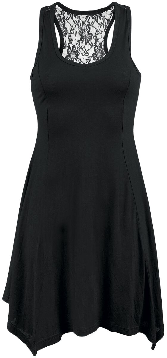 Innocent Kleid knielang - Khorion - S bis XL - für Damen - Größe S - schwarz