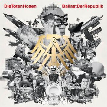 Die Toten Hosen Ballast der Republik CD multicolor