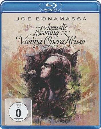 Joe Bonamassa An acoustic evening at the Vienna Opera House Blu-Ray multicolor