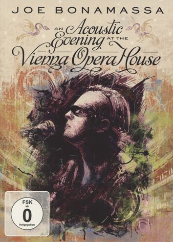 Joe Bonamassa An acoustic evening at the Vienna Opera House DVD multicolor Joe Bonamassa An acoustic evening at the Vienna Opera House DVD multicolor