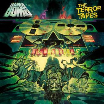 Image of Gama Bomb The terror tapes CD Standard